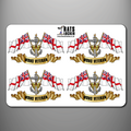 WRNS Veteran 'Ensigns' Self Adhesive Sticker Sheet