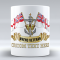 Wrens Veteran 'Ensigns' - Personalised Mug
