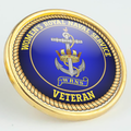 Women's Royal Naval Service 'Veteran' Pin/Lapel Badge