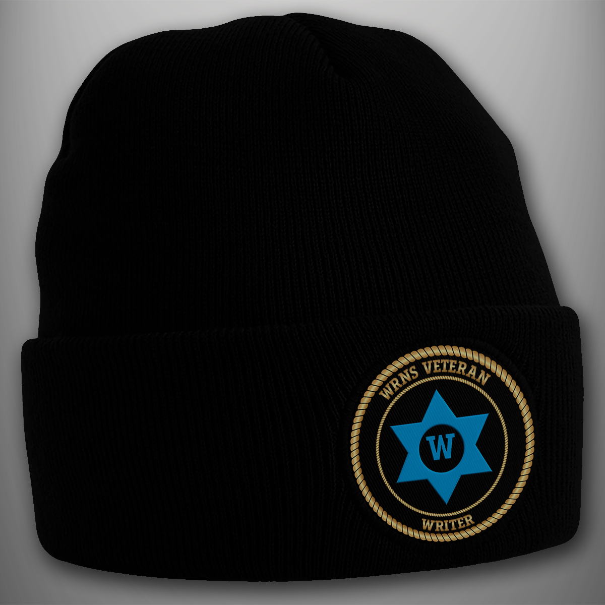 Woman's Royal Naval Service Veteran 'Writer' - Beanie Hat