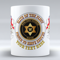 Elite of the Fleet 'Writer' - Personalised Mug