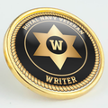 Royal Navy Veteran 'Writer' Pin/Lapel Badge
