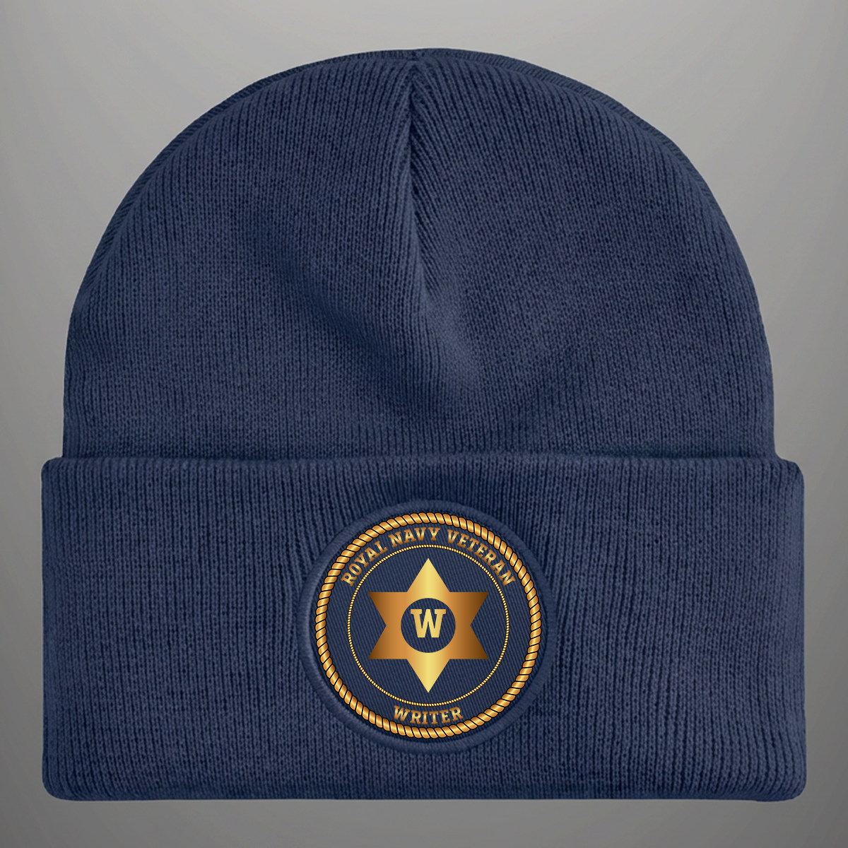 Royal Navy Veteran 'Writer' - Beanie Hat
