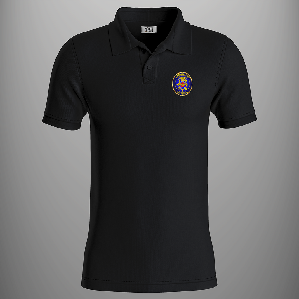 Aircraft Handler 'Naval Air Command Fire Service' Polo Shirt