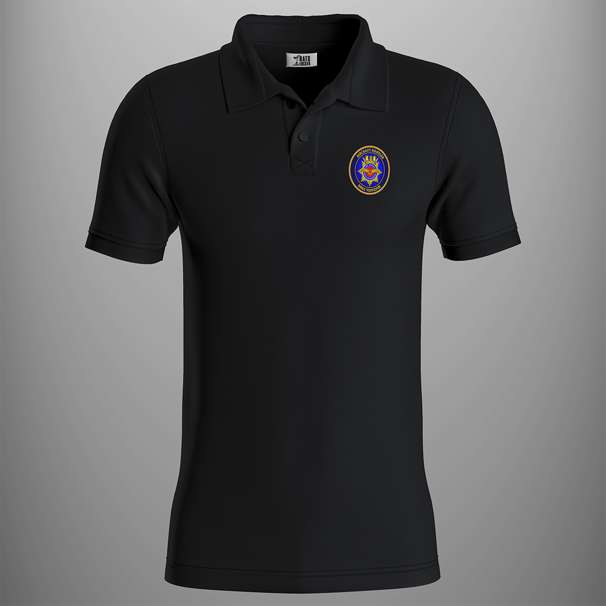 Aircraft Handler 'Naval Air Command Fire Service' Polo Shirt