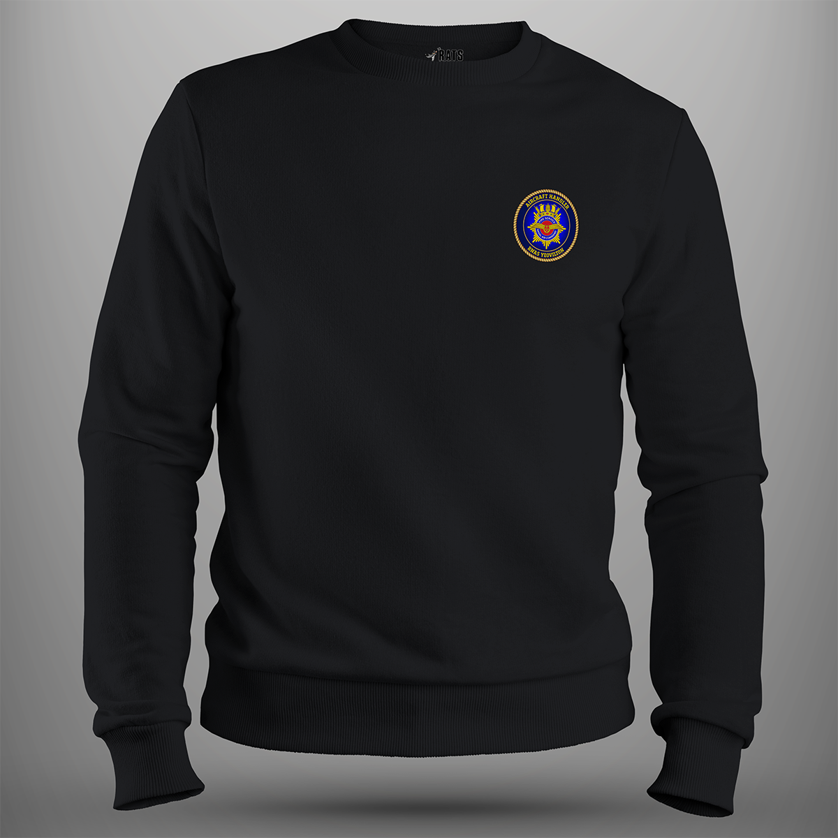 Aircraft Handler 'Naval Air Command Fire Service' Sweatshirt