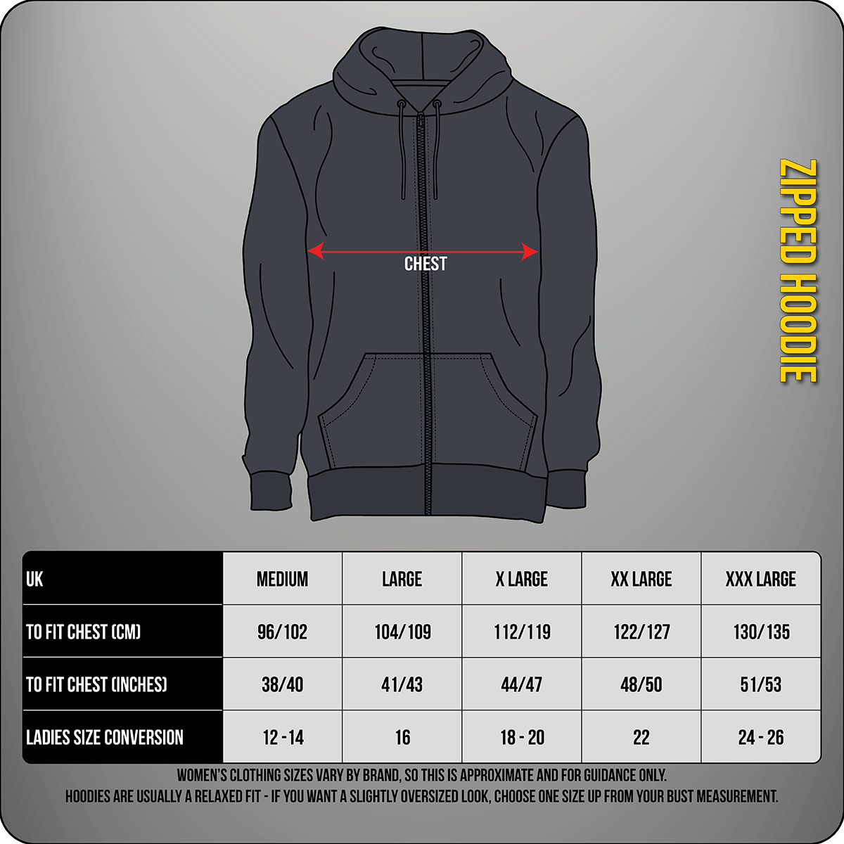 Wrens Veteran 'Ensigns' Zipped Hoodie