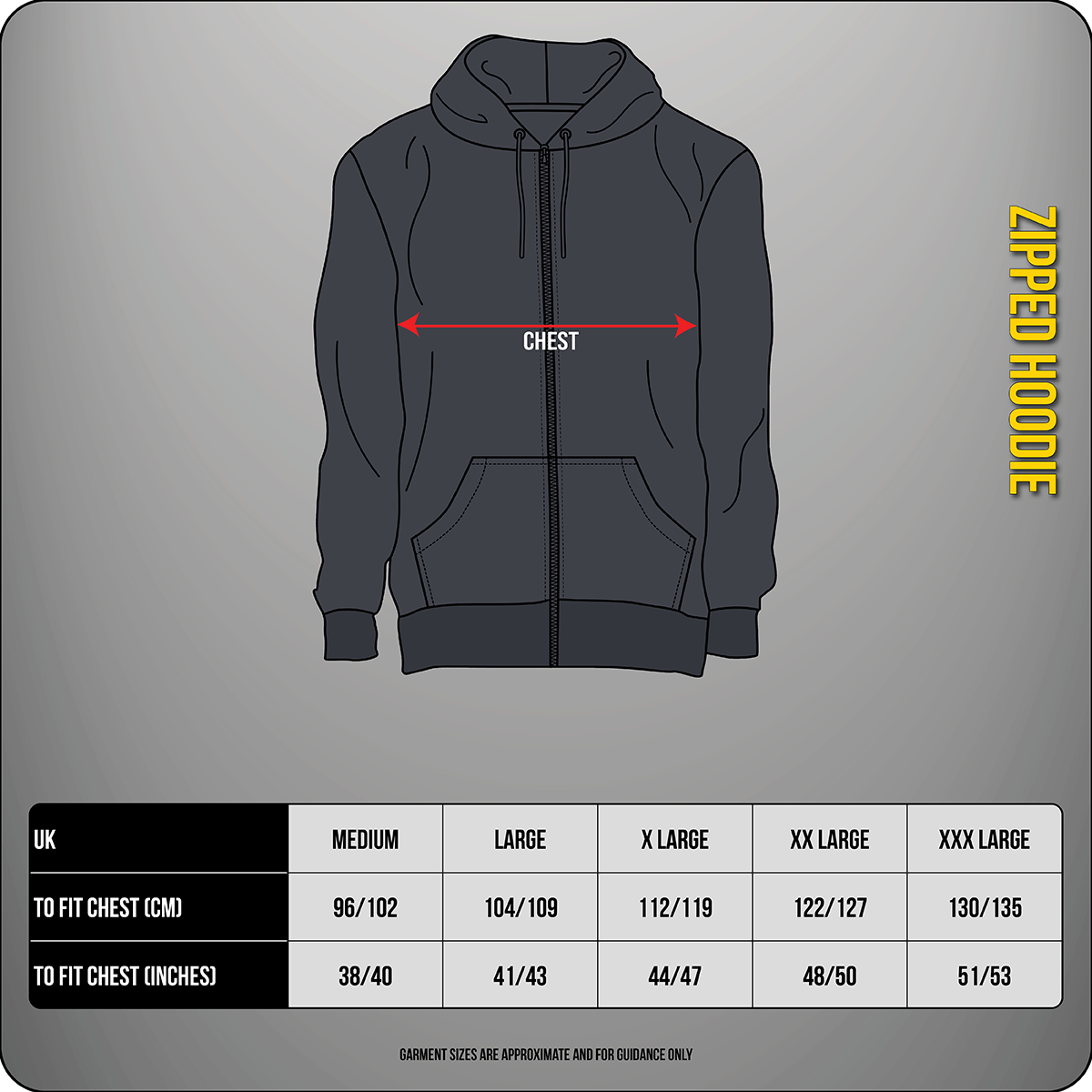 Royal Navy Veteran 'Ensigns' Zipped Hoodie