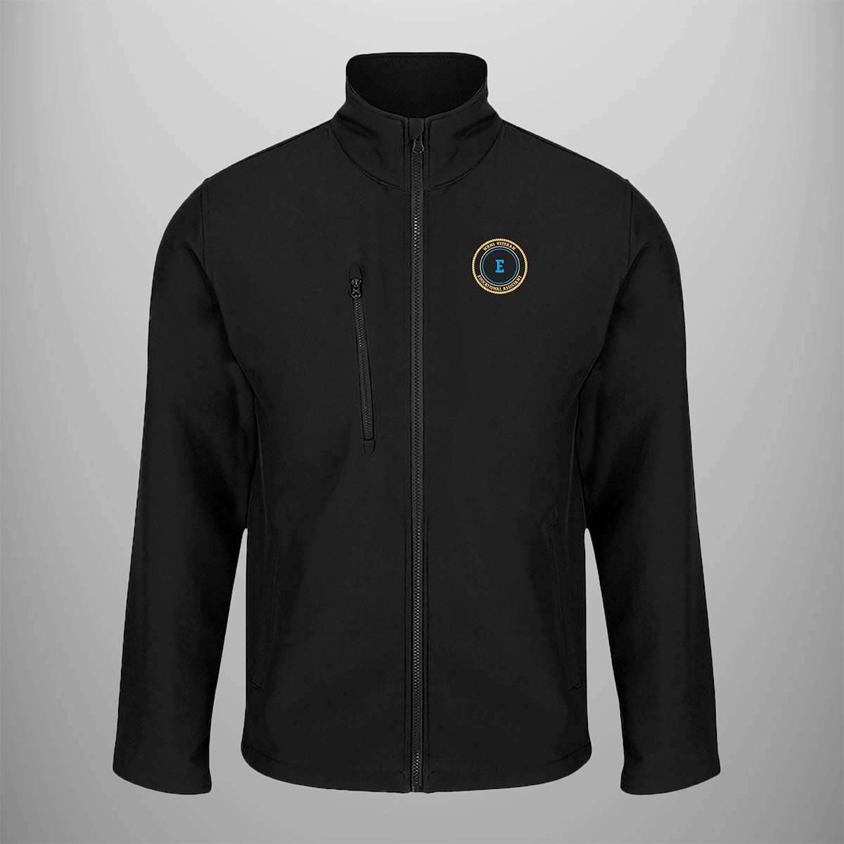 WRNS Educational Assistant veteran soft shell jacket in black