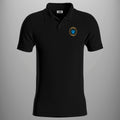 Women's Royal Naval Service Veteran 'Regulator' Polo Shirt in black — front view