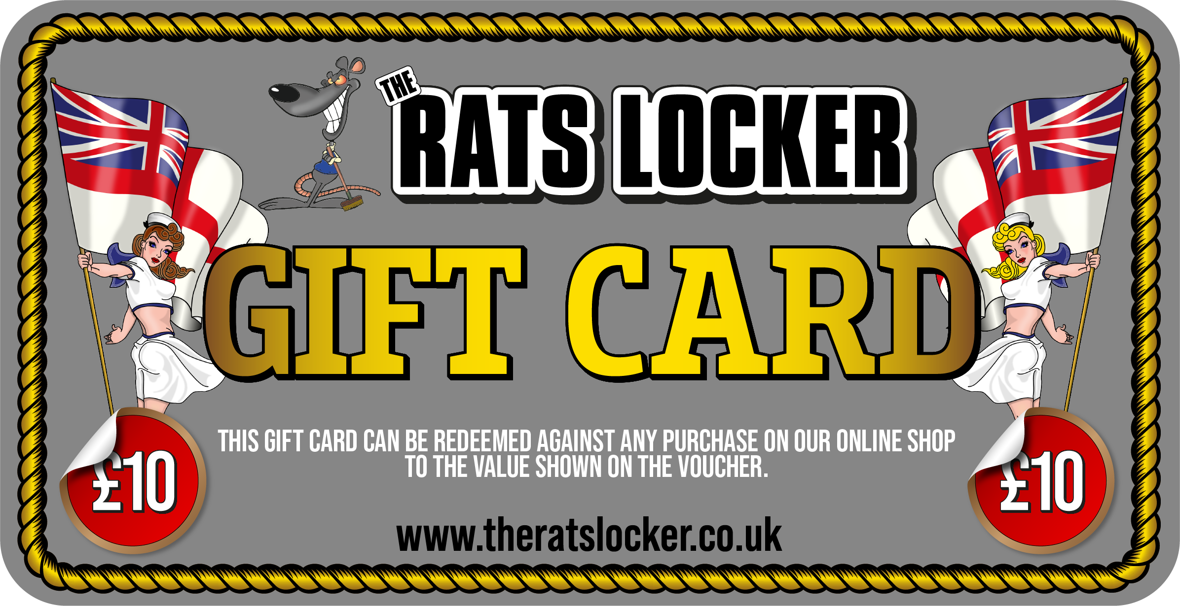 The Rats Locker Gift Card