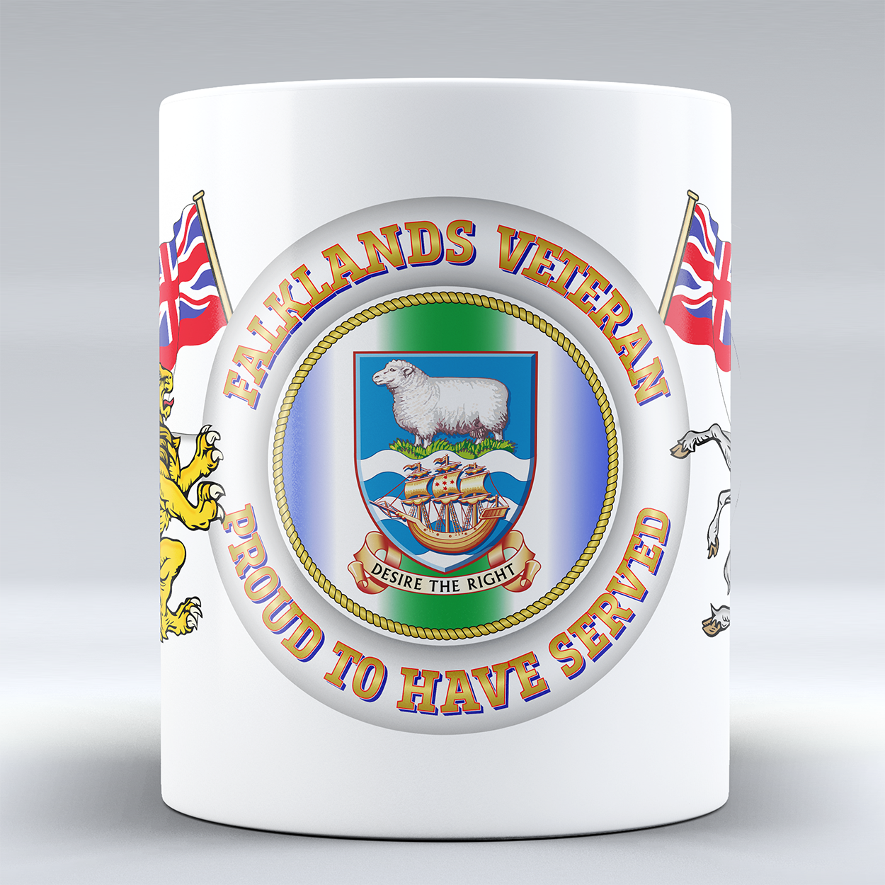 Falklands Veteran - Proud to Have Served Mug
