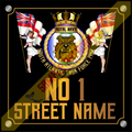 South Atlantic Task Force - Personalised House Sign
