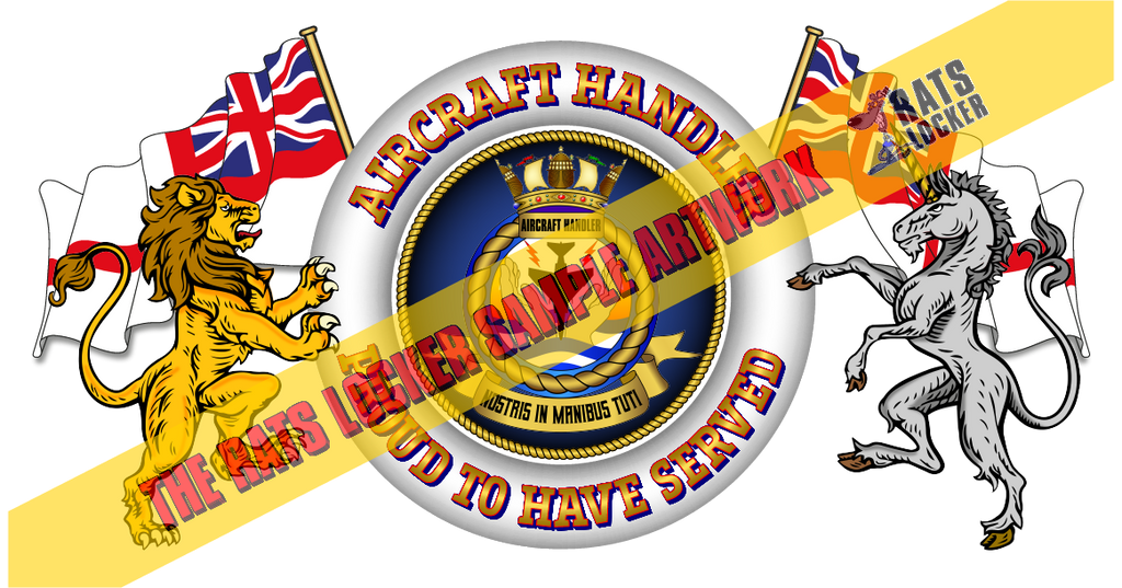 Aircraft Handler 'Proud to Have Served ' Polo Shirt