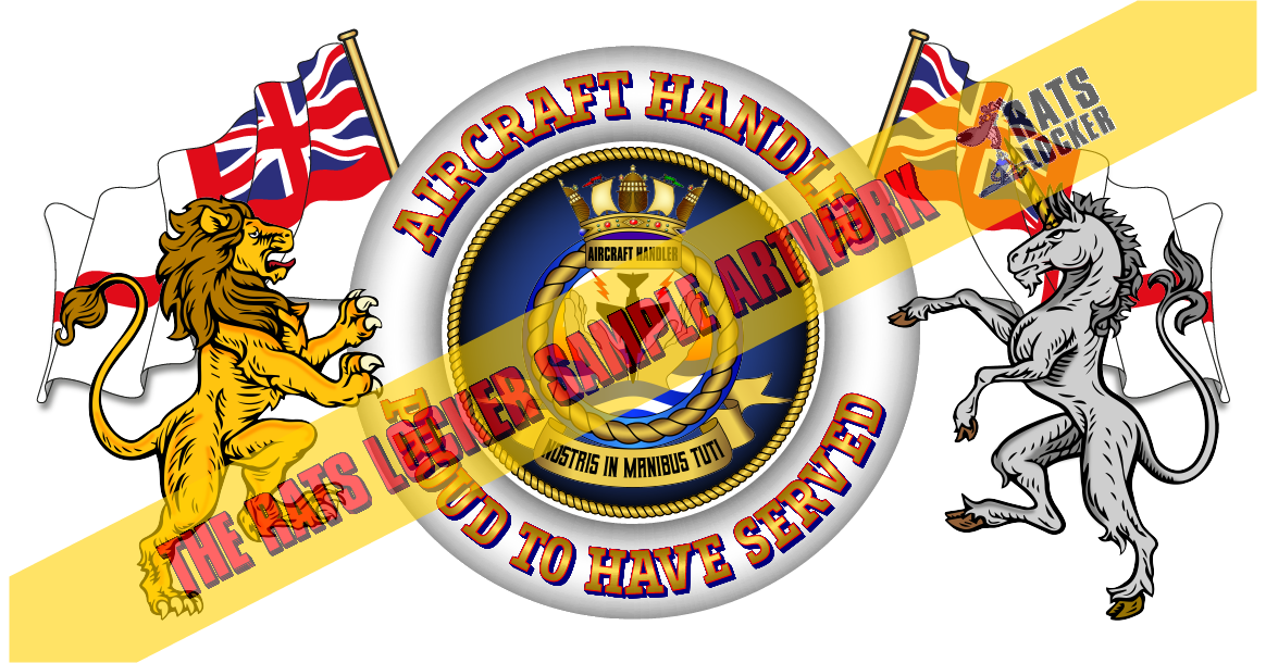 Aircraft Handler 'Proud to Have Served ' Polo Shirt